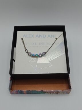 Precious Threads Swarovski Crystal Bead Bracelet by Alex And Ani